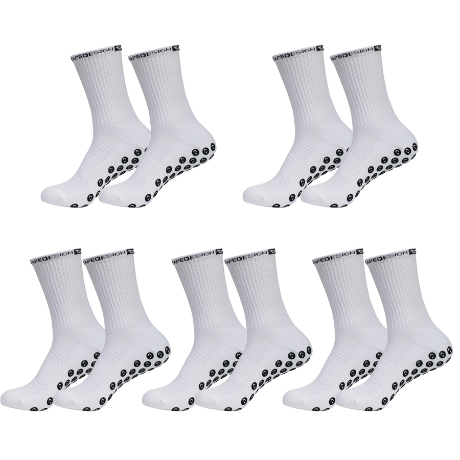 5 Pairs Anti-slip Football Soc - Sock Garter Men 评论和价格