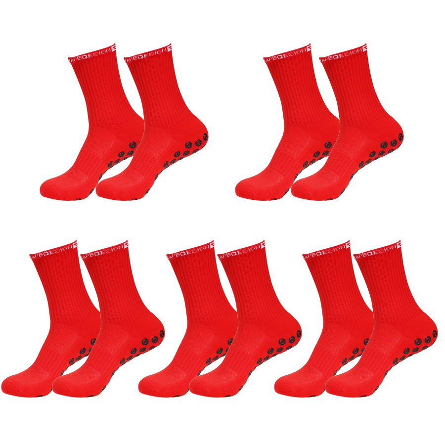 5 Pairs Anti-slip Football Soc - Sock Garter Men 评论和价格