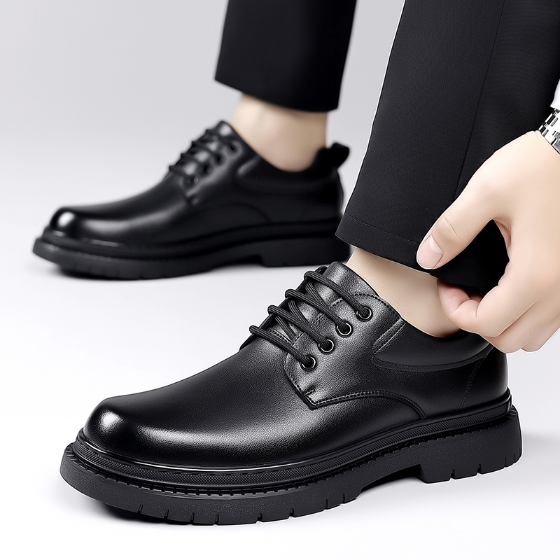 Casual Comfort Men Leather Dre - Formal Men Daily Wear Footwear 评论和价格