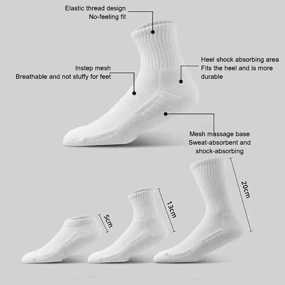 Men's Thick Bottom Sweat Absor - Sock Garter Men 评论和价格