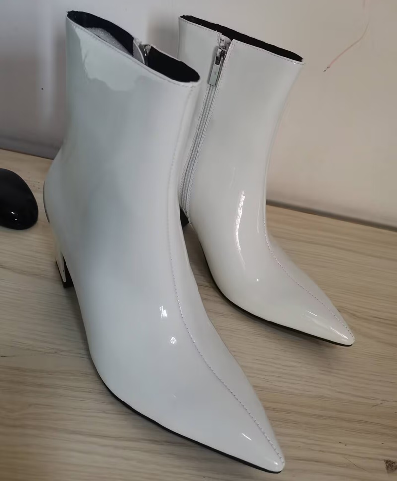 New Fashion White Boots For Ma - Men Formal Wear With Boots 评论和价格