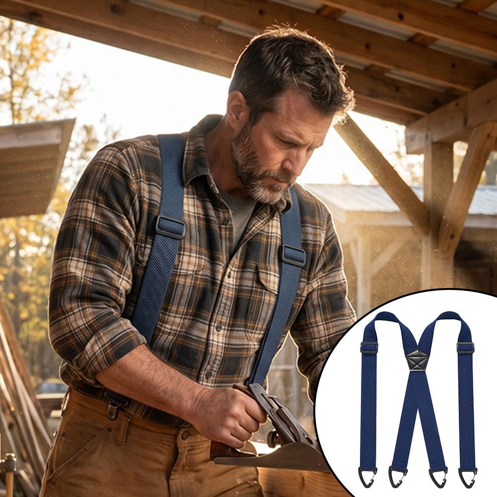 Pants Braces Sturdy Heavy Duty - Men'S Formal Wear With Suspenders 评论和价格